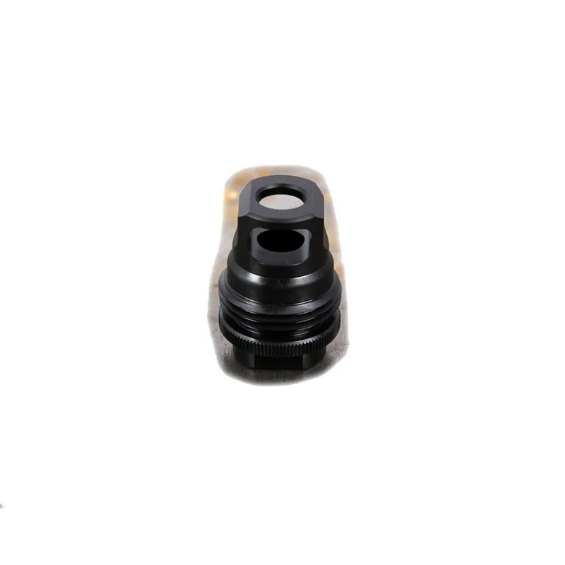 SilencerCo ASR Muzzle Brake Single Port 1/2x28 9mm