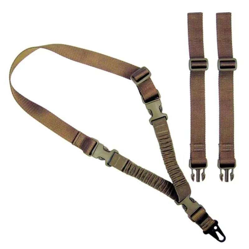 TAC SHIELD Shock Sling II Single Point Coyote