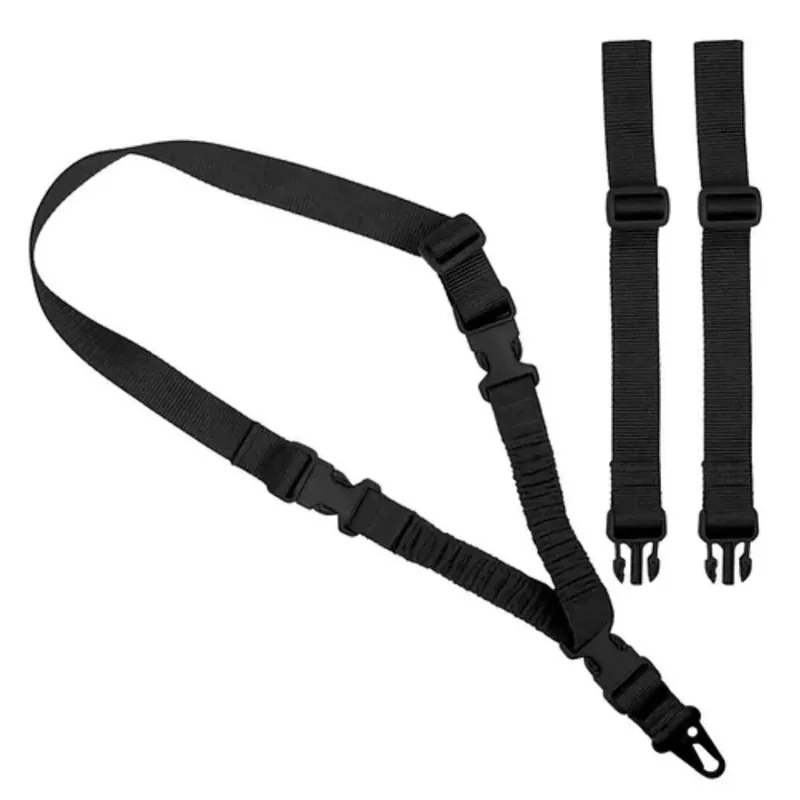 TAC SHIELD Shock Sling II Single Point Black