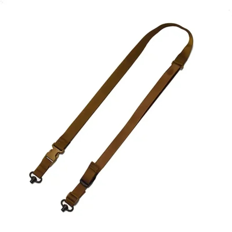 TAC SHIELD Tactical 2-Point Sling with QD Swivels Coyote
