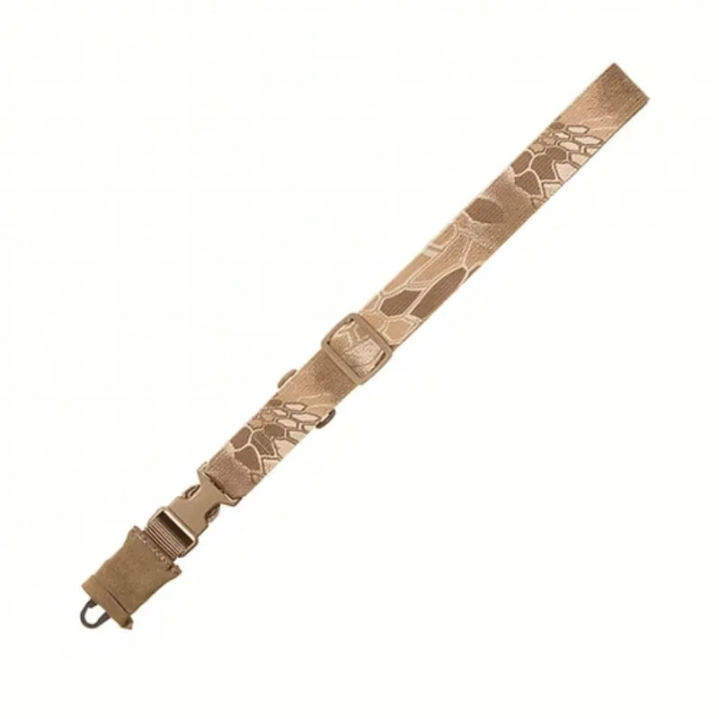 TAC SHIELD CQB One Point Sling with HK Snap Hook Kryptek Nomad Camouflage