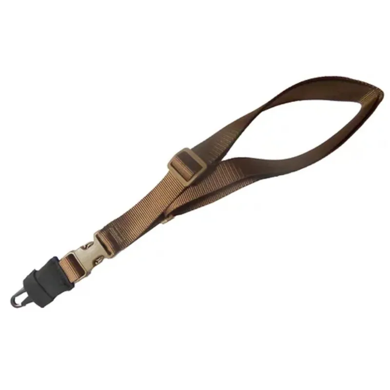 TAC SHIELD CQB One Point Sling with HK Snap Hook Coyote