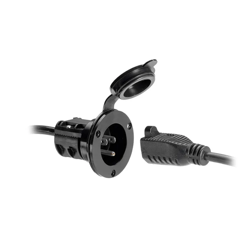 Minn Kota AC Power Port - Black / MKR-21
