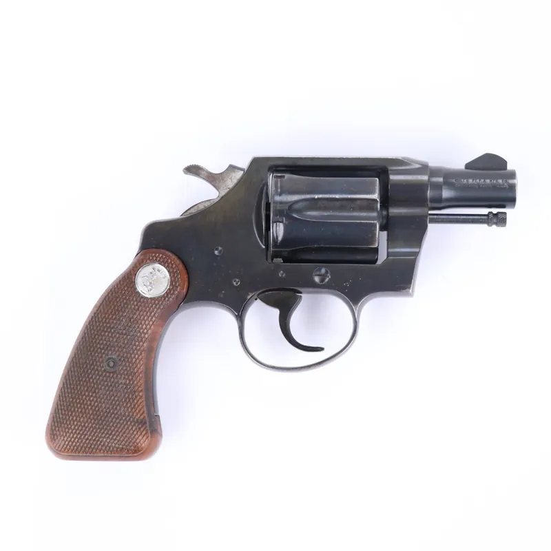 USED - Colt, Detective Special 38 Special Revolver GTO350382