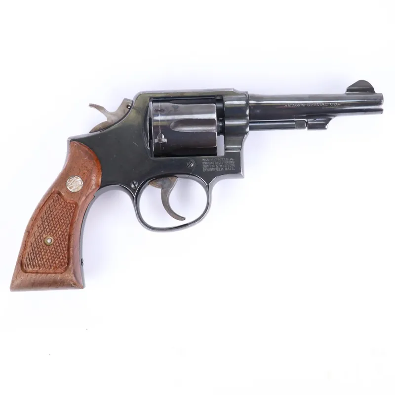 USED - Smith & Wesson, 10-7 38 Special Revolver GTO350372