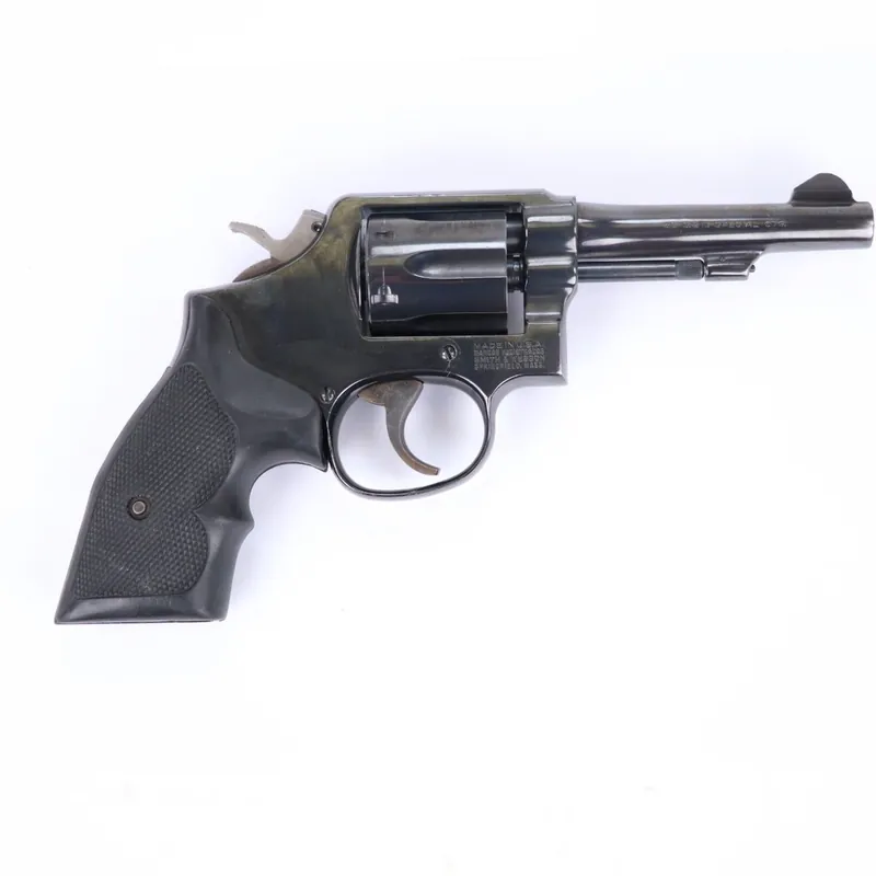 USED - Smith & Wesson, 10-7 38 Special Revolver GTO350373