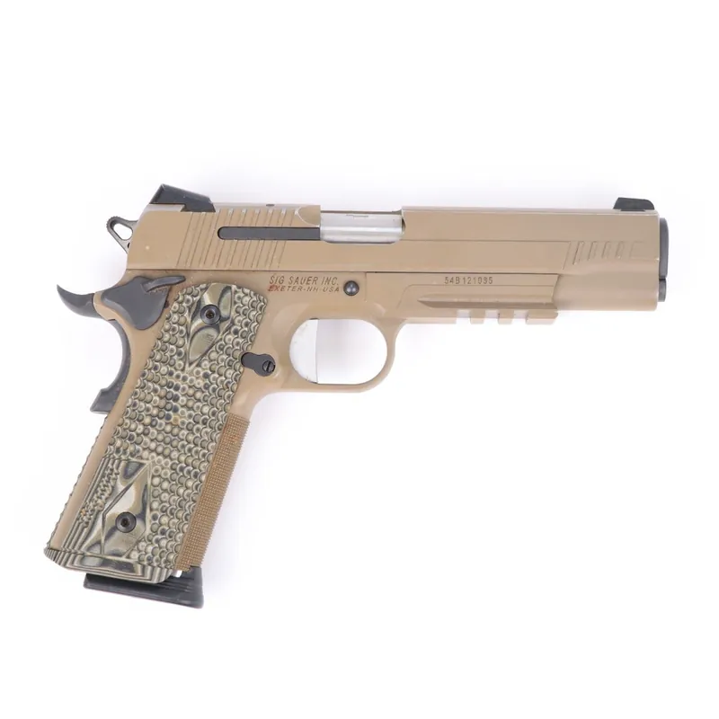 USED - Sig Sauer, 1911 Scorpion 45ACP Pistol GTO350471