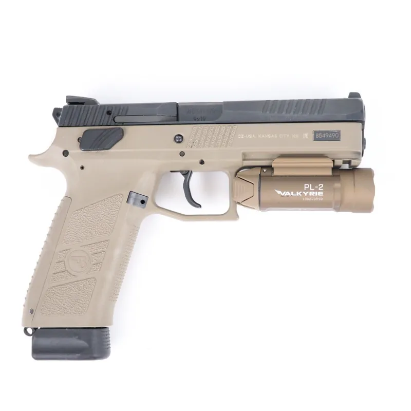 USED - CZ, P-09 9MM Pistol GTO350366