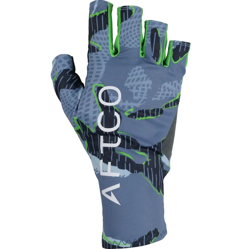 Aftco Men‘s SolPro Fingerless Fishing Gloves
