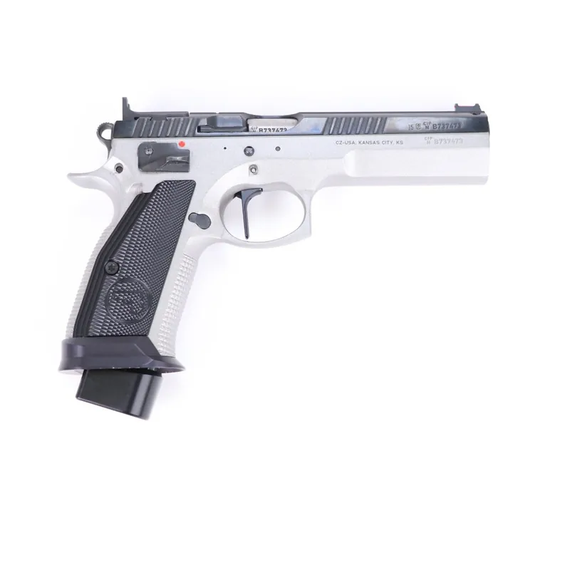 USED - CZ, 75 Tactical 40 S&W Pistol GTO350318