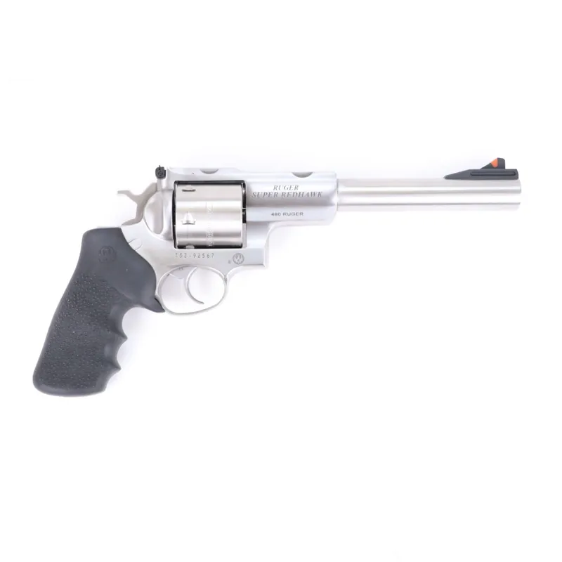 USED - Ruger, Supper Redhawk 480 Ruger Revolver GTO350430