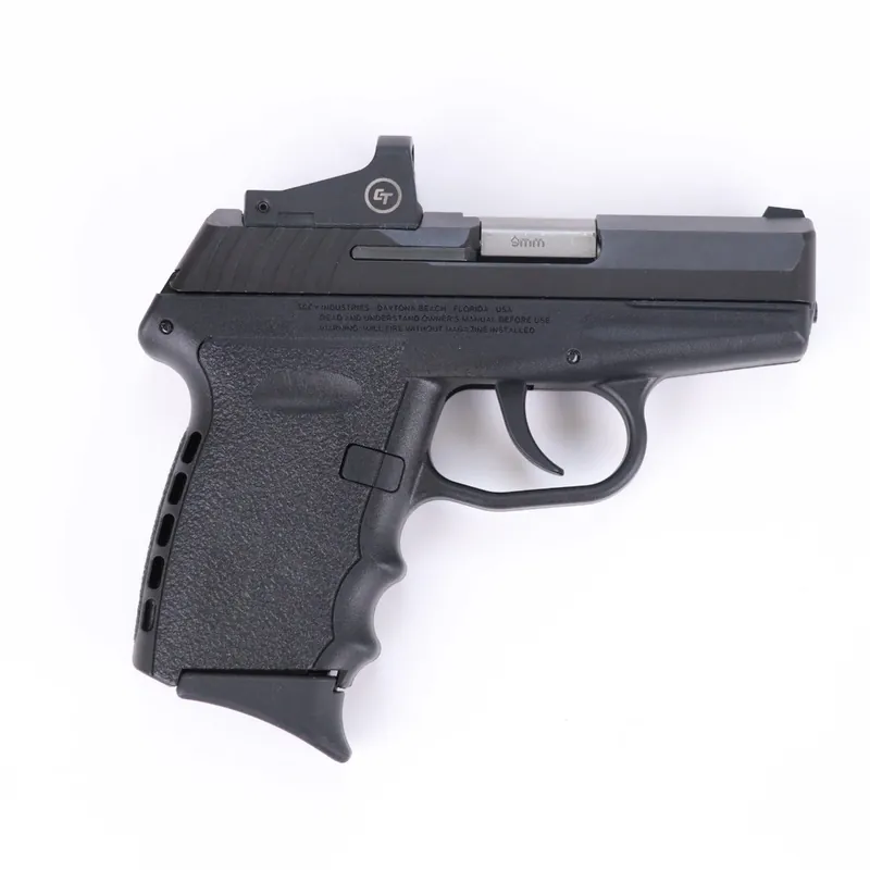 USED - SCCY, CPX-2 9MM Pistol GTO350445
