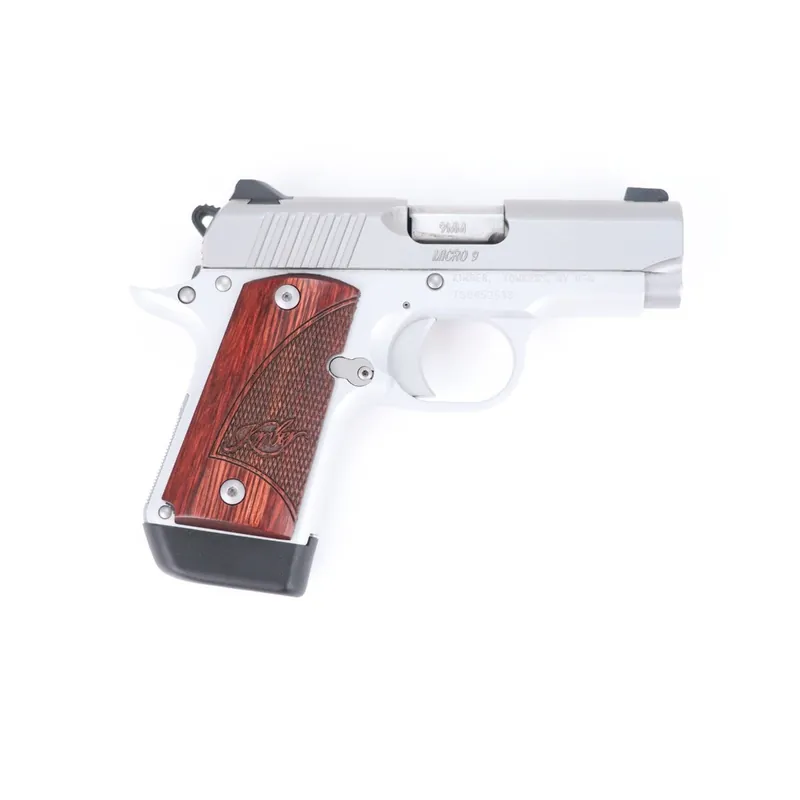USED - Kimber, Micro 9 9MM Pistol GTO350319