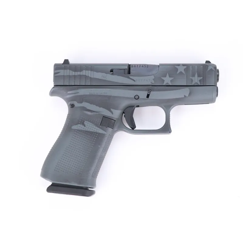 USED - Glock, 43X 9MM Pistol GTO350455