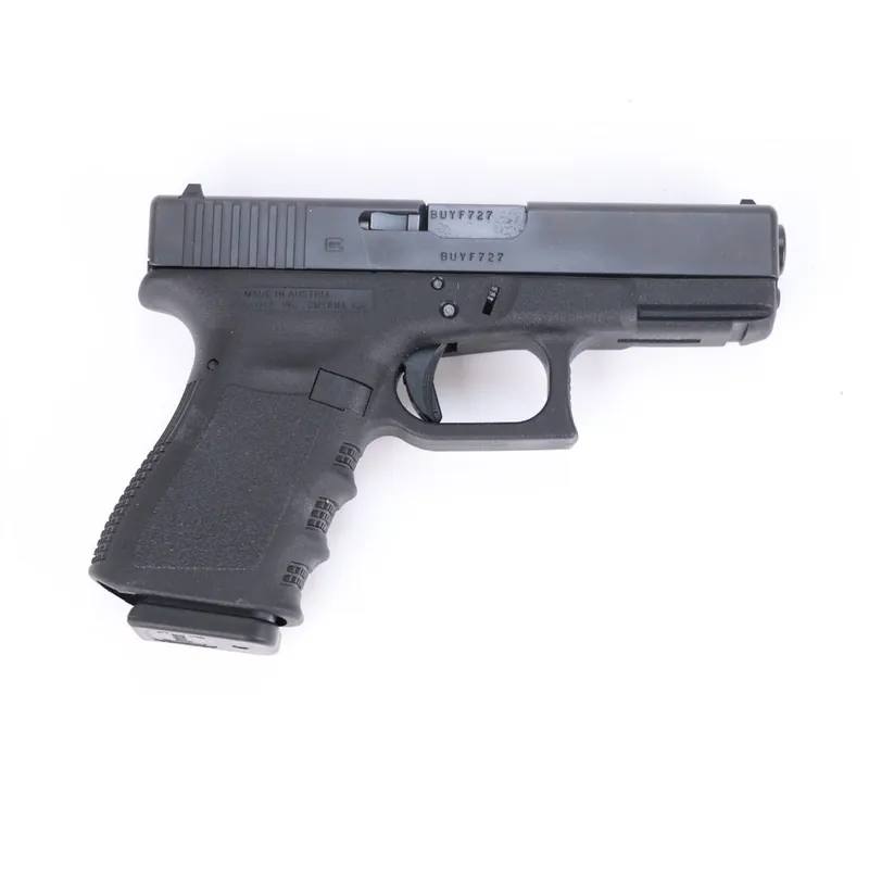 USED - Glock, 19 GEN 3 9MM Pistol GTO350442