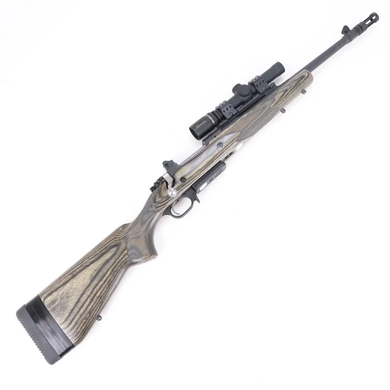 USED - Ruger, Gunsite Scout 308 WIN Rifle GTO350486