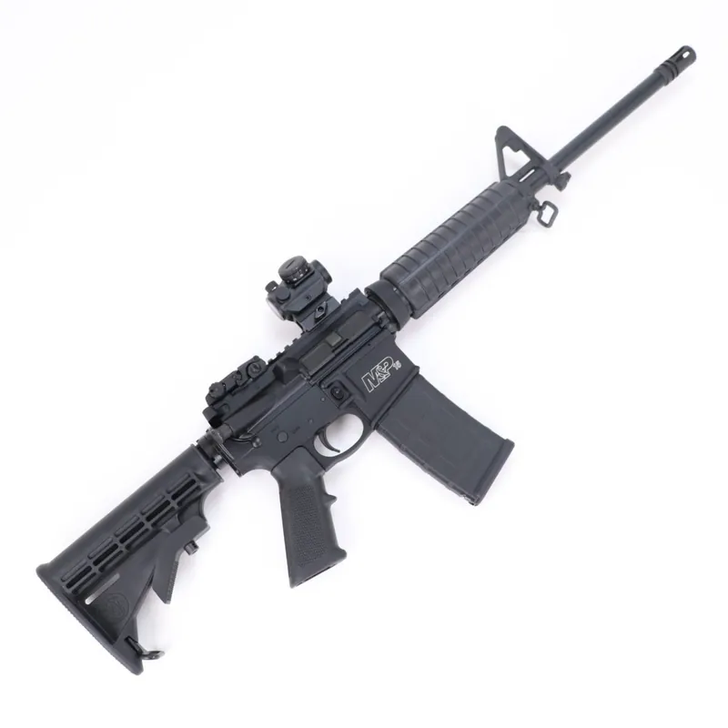 USED - Smith & Wesson, M&P 15 5.56NATO MSR GTO350498