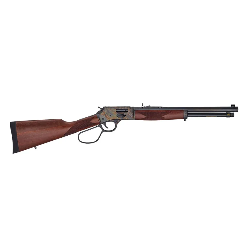 Henry Big Boy Color Case Hardened .44 Mag/Spl Side Gate Rifle, CCH 20"
