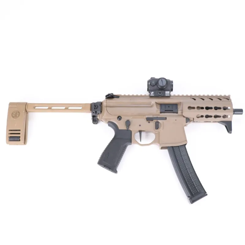 USED - Sig Sauer, MPX 9MM Pistol GTO350532
