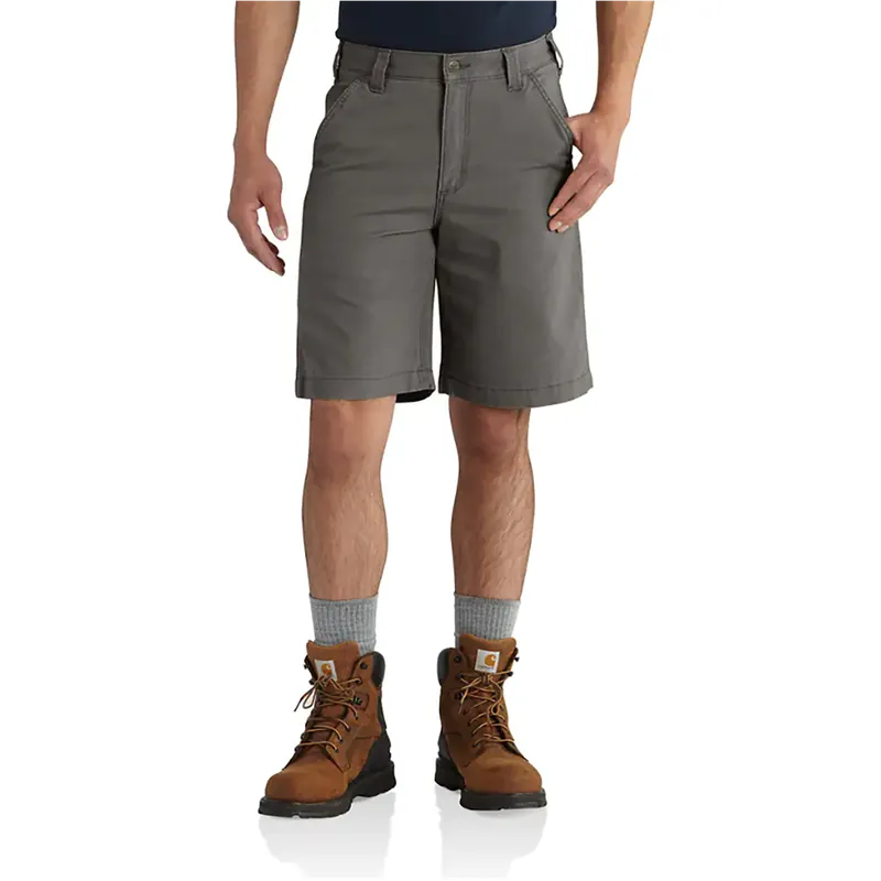 Carhartt Men‘s Rugged Relaxed Fit Canvas Work 10" Shorts