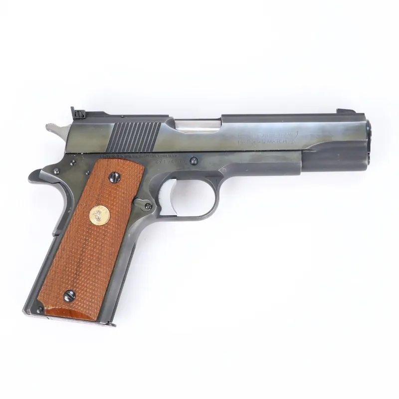 USED - Colt, National Match Gold Cup 45 ACP Pistol GTO350513