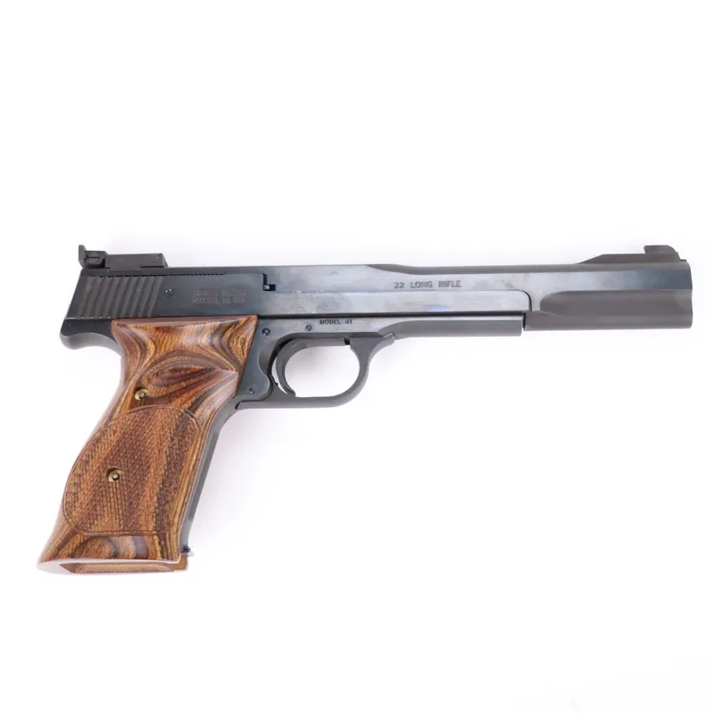 USED - Smith & Wesson, 41 22 LR Pistol GTO350514