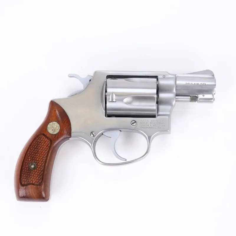 USED - Smith & Wesson, 60 38 SPL Revolver GTO350628