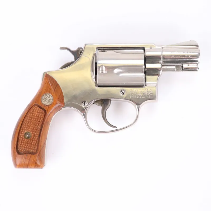 USED - Smith & Wesson, 37 Airweight 38 SPL Revolver GTO350627