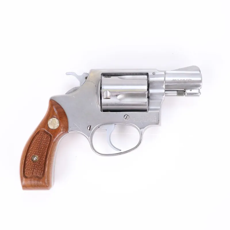 USED - Smith & Wesson, 60 38 SPL Revolver GTO350629