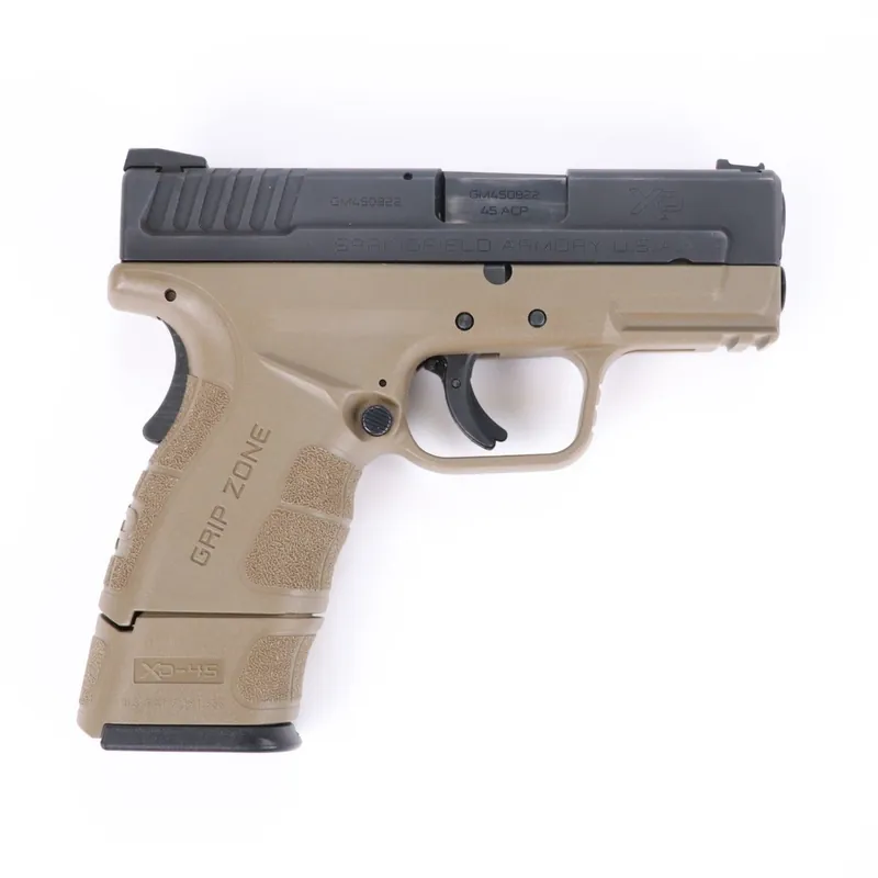 USED - Springfield Armory, XD-45 45 ACP Pistol GTO350601