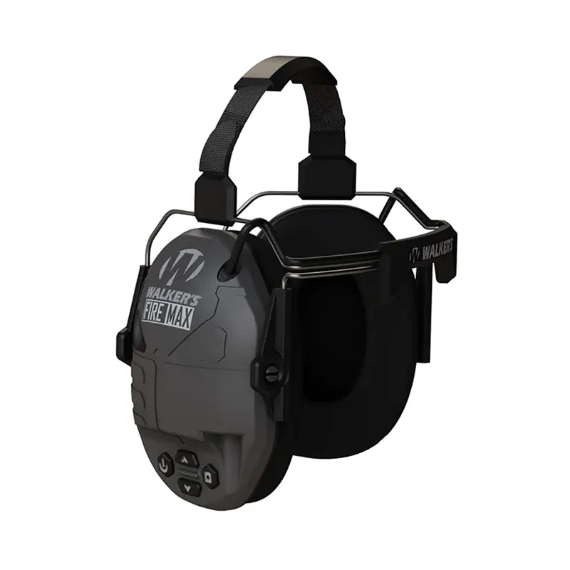 Walker‘s Game Ear Firemax Muff-Behind the Neck