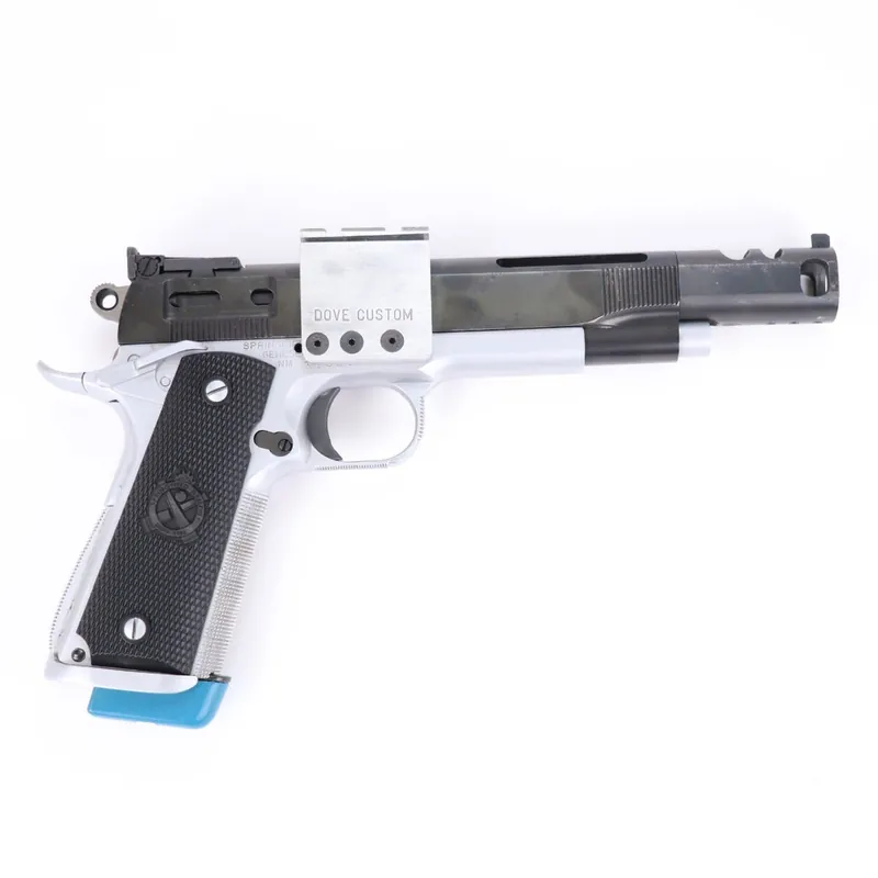 USED - Springfield Armory, 1911 38 Super Pistol GTO350624