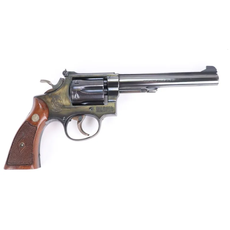 USED - Smith & Wesson, K-22 Masterpiece 22 L.R. Revolver GTO350641