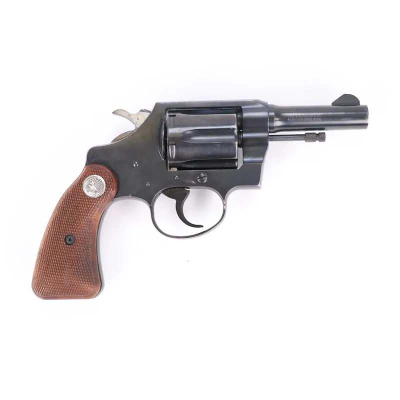 USED - Colt, Police Positive 38 SPL Revolver GTO350646