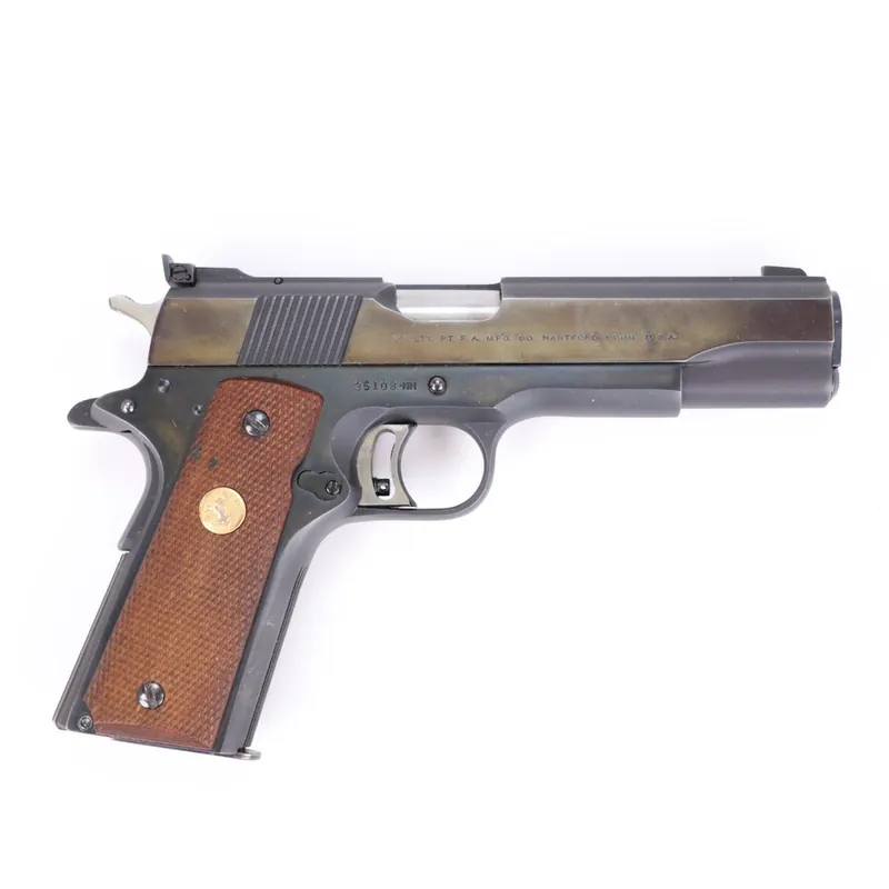 USED - Colt, National Match 45 ACP Pistol GTO350639