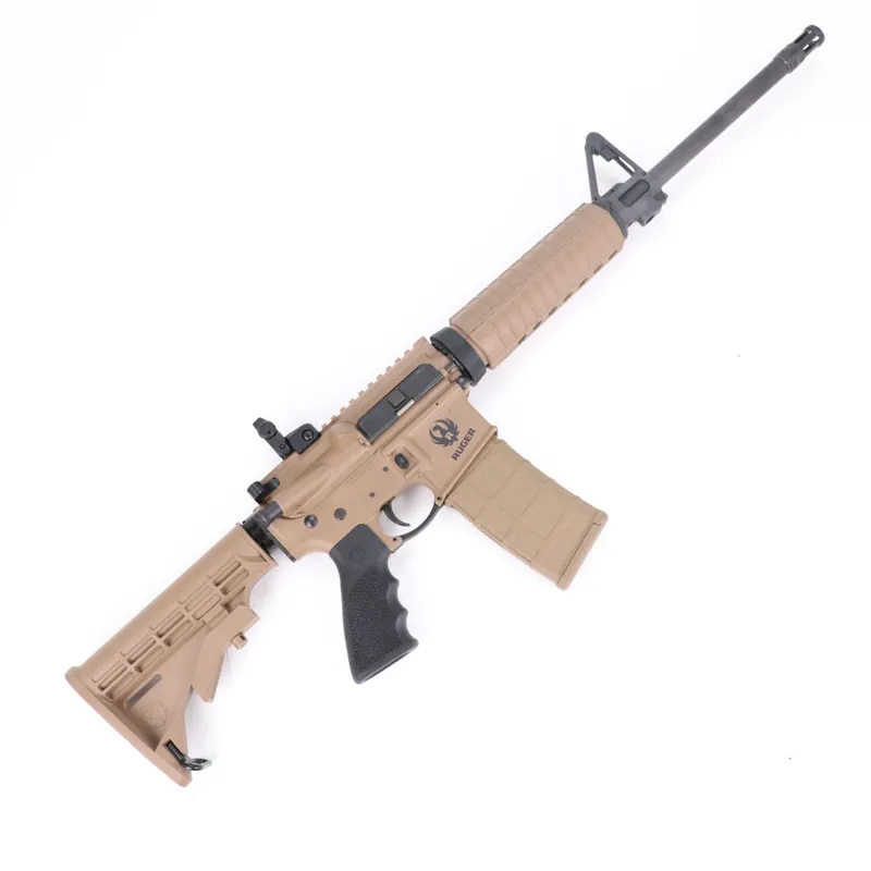 USED - Ruger, AR-556 5.56 NATO MSR GTO350698