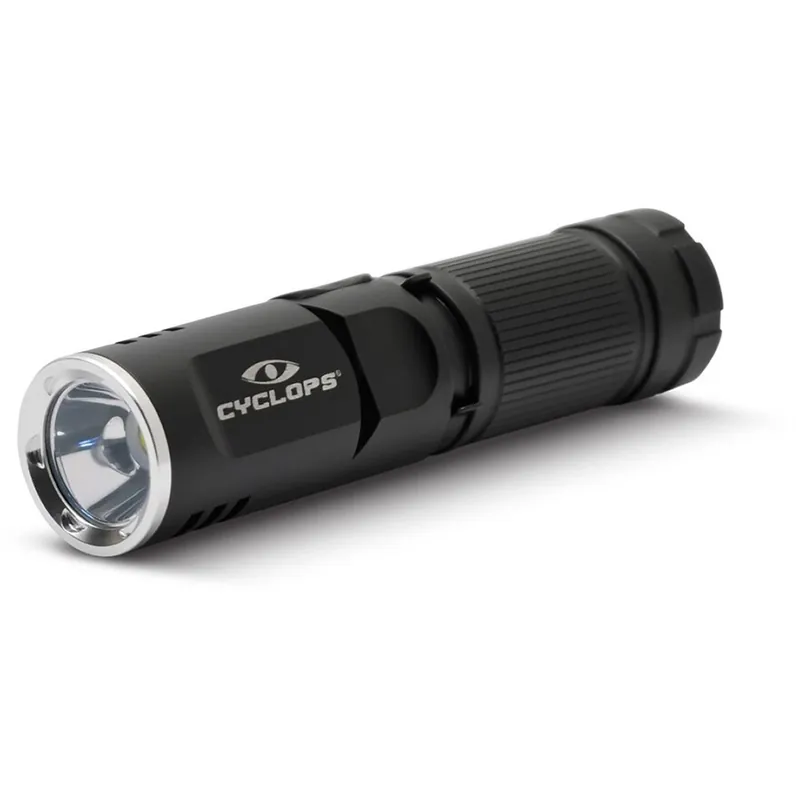 Cyclops 400-Lumen Rechargeable Flashlight