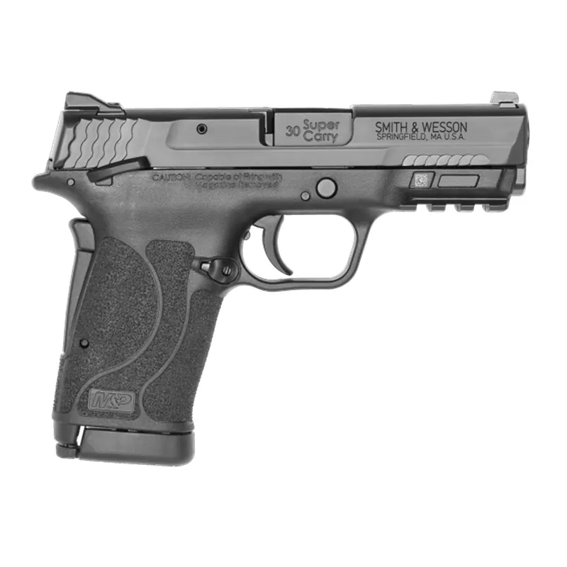 Smith & Wesson EZ 30 Super Carry Pistol w/Safety, Black 3.6"
