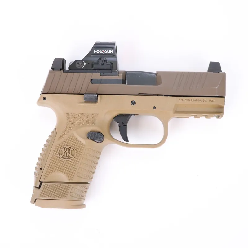 USED - FN, 509C 9MM Pistol GTO350687