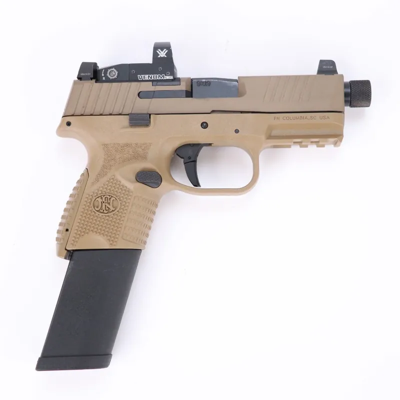 USED - FN, 509C 9MM Pistol GTO350682