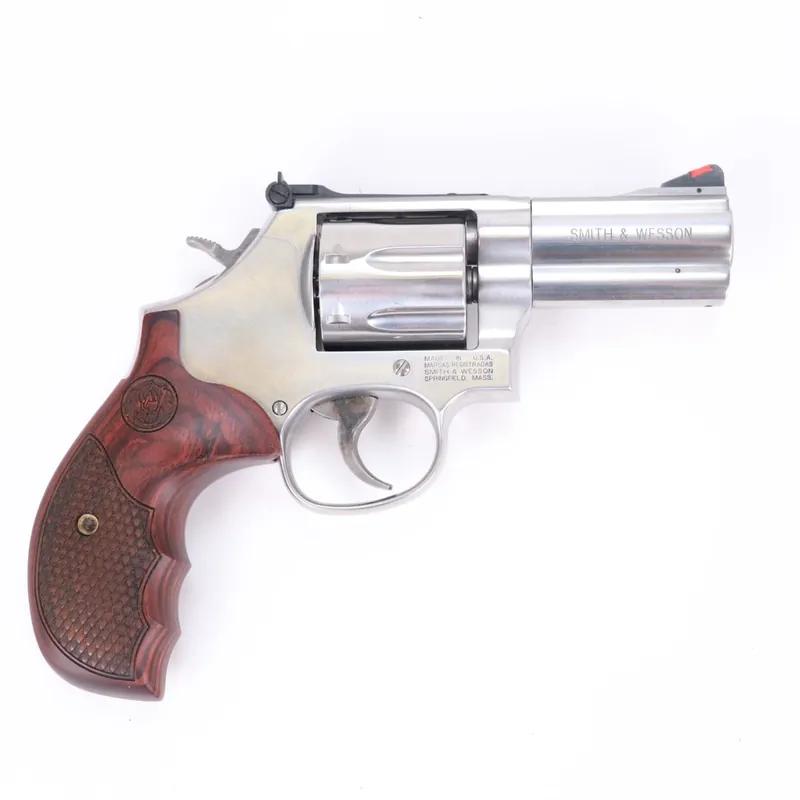 USED - Smith & Wesson, 686-6 357MAG Revolver GTO350774