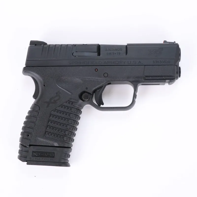 USED - Springfield Armory XDS-9 9MM Pistol GTO350686