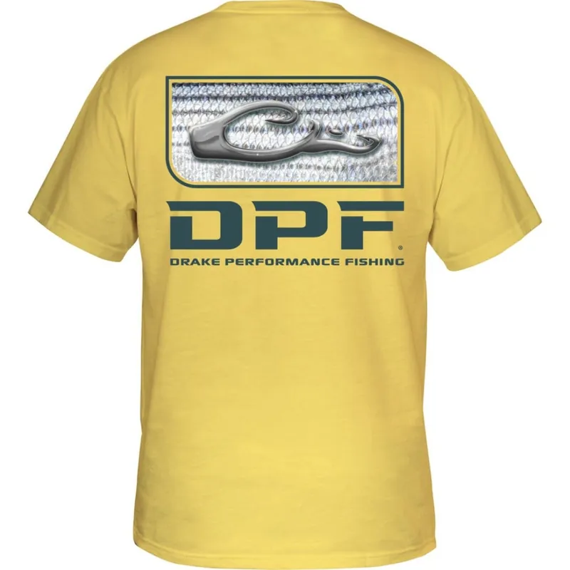 Drake DPF Men‘s Striper S/S Tee