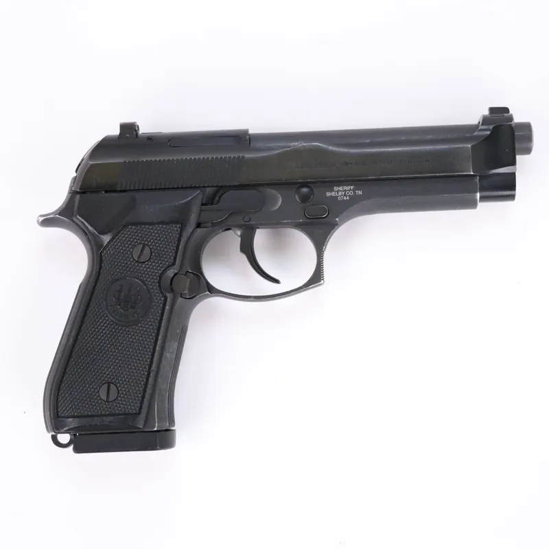 USED - Beretta, 96D Brigadier 40 S&W Pistol GTO350696