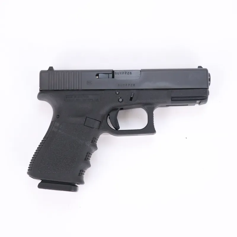 USED - Glock, 19 GEN 3 9MM Pistol GTO350735