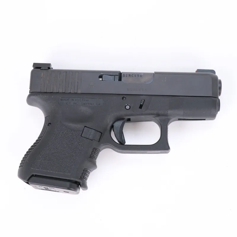 USED - Glock, 26 GEN 3 9MM Pistol GTO350737