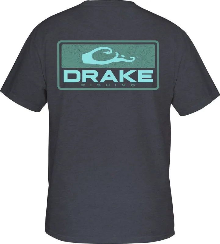 Drake DPF Men‘s TOPO S/S Tee