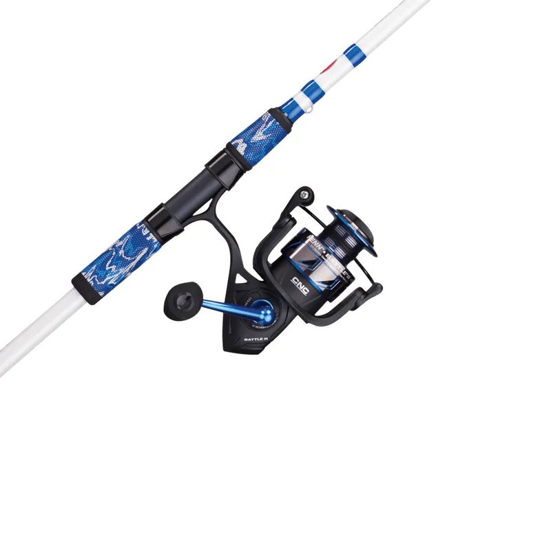 Penn Battle III LE Saltwater Spinning Combo