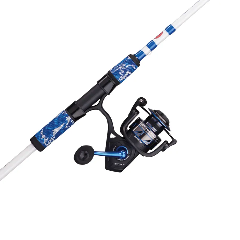 Penn Battle III LE Saltwater Spinning Combo