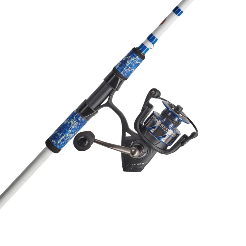 Penn Battle III LE Saltwater Spinning Combo